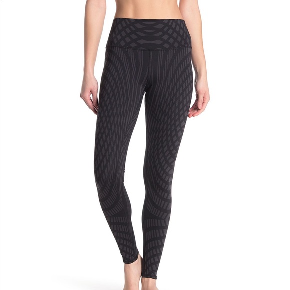 ALO Yoga Pants - Alo airbrush high waist yoga retro full length